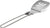 GSI Outdoors Glacier Stainless Steel Folding Chef Spatula - No Color