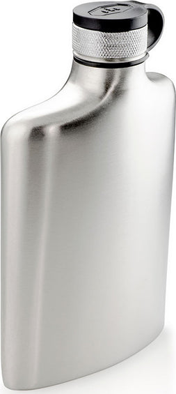 GSI Outdoors Glacier Hip Flask Stainless Steel - 8 Oz