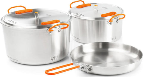 GSI Outdoors Glacier Stainless Base Camper Large