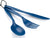 GSI Outdoors Tekk Cutlery Set - Blue - Blue