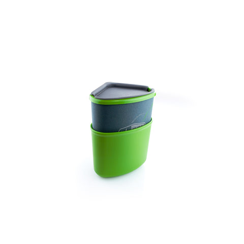 GSI Outdoors Gourmet Nesting Mug + Bowl