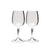 GSI Outdoors Nesting Wine Glass Set - Clear
