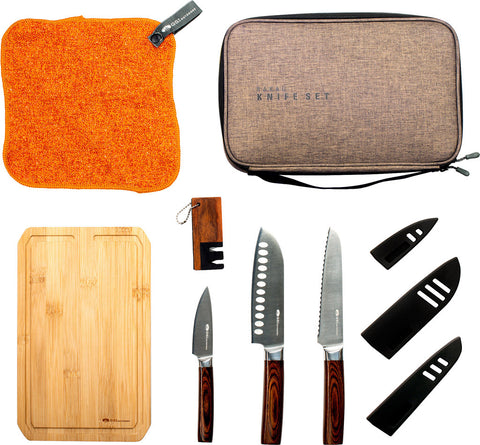 GSI Outdoors Rakau Knife Set