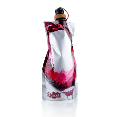 GSI Outdoors Soft Sided Wine Carafe 750 Ml
