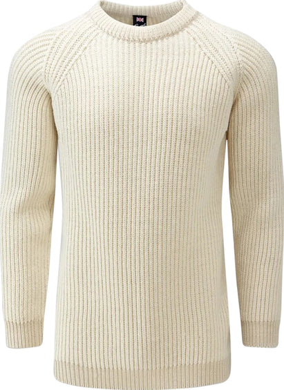 Gloverall Ribbed Fisherman Jumper - Men's