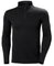 Helly Hansen Lifa Merino Midweight 1/2 Zip - Men's - Black
