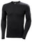 Helly Hansen LIFA Merino Midweight Crew Base Layer - Men's - Black