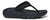 Hoka ORA Recovery Flip Sandals - Women's - Black - Dark Gull Gray