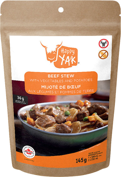 Happy Yak Beef Stew
