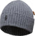 Harricana Recycled Cashmere Beanie - Grey