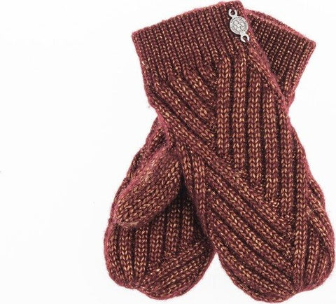 Harricana Chevron Mitts - Women's