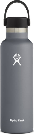 Hydro Flask Standard Mouth Bottle with Standard Flex Cap 621ml