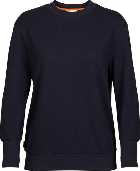 icebreaker Central II Long Sleeve Sweatshirt - Women's