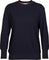 icebreaker Central II Long Sleeve Sweatshirt - Women's - Midnight Navy