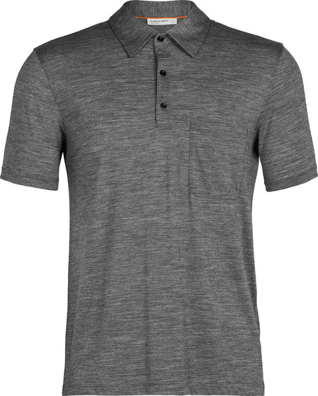 icebreaker Drayden Short Sleeve Polo Tee - Men's