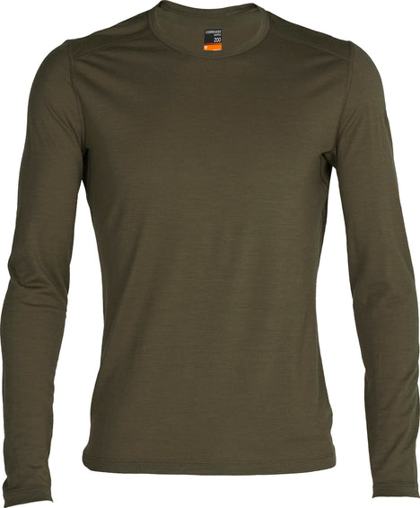 icebreaker 200 Oasis Long Sleeve Crew - Men's