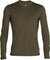 icebreaker 200 Oasis Long Sleeve Crew - Men's - Loden