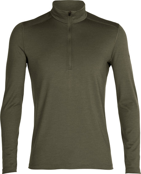 icebreaker 200 Oasis LS Half Zip Base Layer - Men's