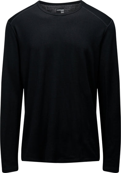 icebreaker 260 Tech LS Crewe Baselayer - Men's