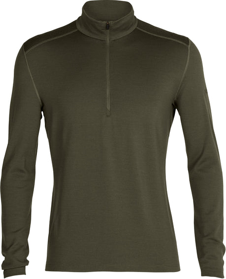 icebreaker 260 Tech LS Half Zip Base Layer - Men's