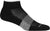 icebreaker Multisport Light Mini Socks - Women's - Black - Snow - Metro Heather
