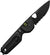The James Brand The Redstone Stainless Blade Knife - Black - Black - Pp - Serrated