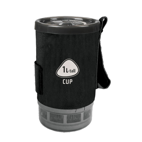 Jetboil 1L FluxRing Tall Aluminium Spare Cup carbon