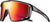 Julbo Fury Sunglasses - Spectron 3 Lens - Unisex - Black - Red Spectron 3Cf