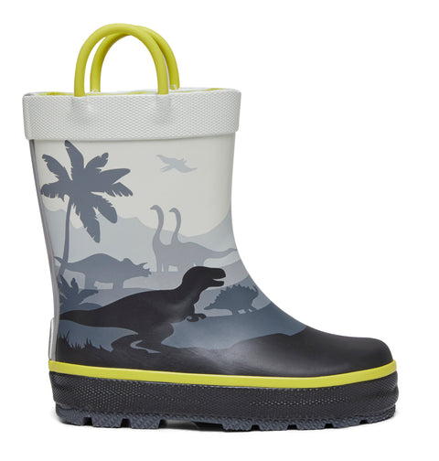 Kamik Dino Rain Boots - Little Kids