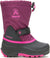 Kamik Waterbug 5 Winter Boots - Kids - Grape