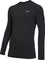 Kombi RH Active Crew Baselayer Top - Men's - Black - Grey