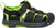 Keen Newport H2 Sandals - Little Kids - Black - Lime Green