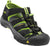 Keen Newport H2 Sandals - Big Kids - Black - Lime Green