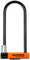 Kryptonite New-U Evolution LS U-Lock - Black - Orange