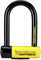 Kryptonite New-U New York Fahgettaboudit Mini U-Lock - Black - Yellow