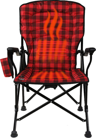 Kuma Outdoor Gear Switchback Heated Chair