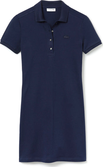 Lacoste Stretch Cotton Piqué Polo Dress - Women's