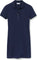 Lacoste Stretch Cotton Piqué Polo Dress - Women's - Marine