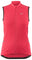 Garneau Beeze 4 Sleeveless Jersey - Women's - Dark Pink - Black