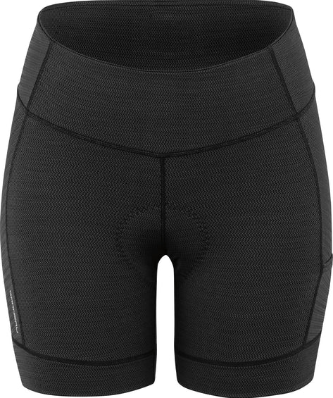 Garneau Fit Sensor Texture 5.5 Cycling Shorts - Women's