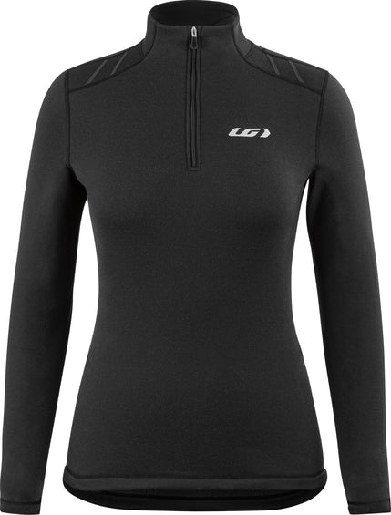 Garneau 6001 Zip Neck Base Layer Top - Women's