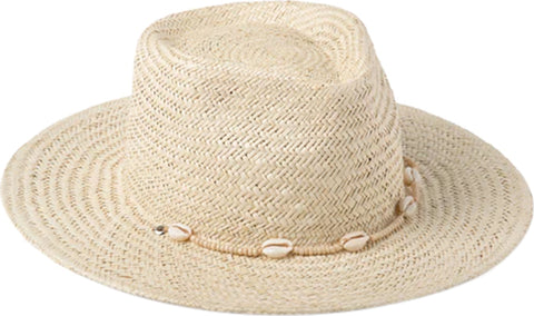 Lack of Color Seashells Fedora Hat - Women's