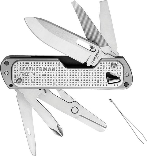 Leatherman Free T4 Multi-tools Pocket Knife