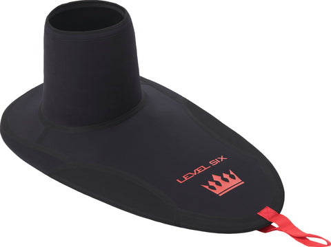 Level Six King Rubber Rand Neoprene Spray Skirt - L Cockpit