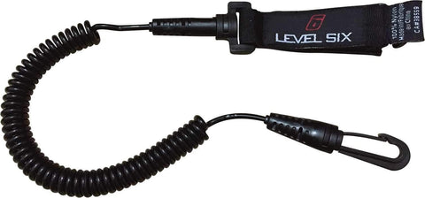 Level Six Coil Paddle Leash