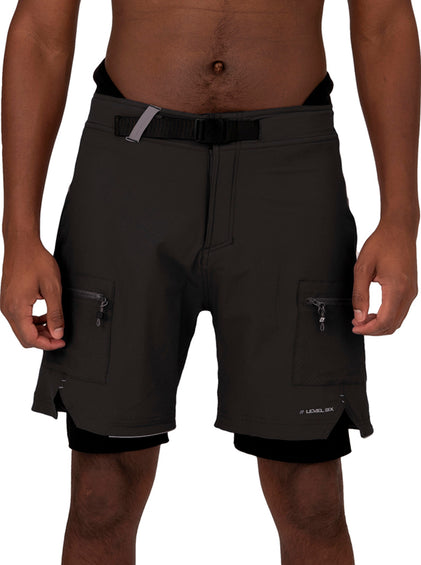 Level Six Pro Guide 2.0 Neoprene Lined 7.5 In Shorts - Men's