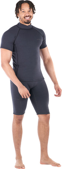 Level Six Jericho Short Sleeve Neoprene Top - Men's