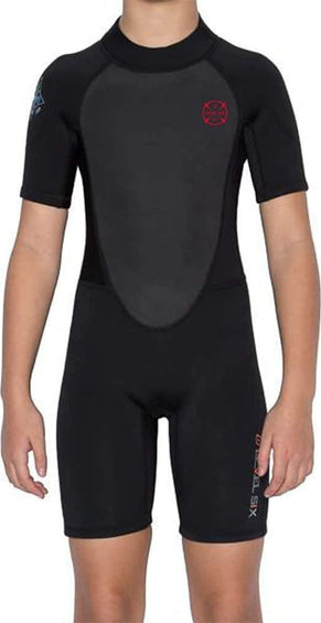 Level Six Shorty Neoprene Wetsuit - Youth