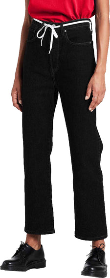 Levi's Ribcage Straight Ankle Jeans - Women's