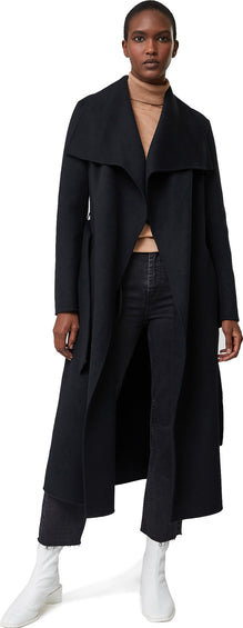 Mackage Mai-Cn Double-Face Wool Wrap Coat - Women's